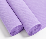 Solid Color Crepe Paper Roll - Floral Design Wrapping Paper