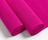 Solid Color Crepe Paper Roll - Floral Design Wrapping Paper