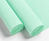 Solid Color Crepe Paper Roll - Floral Design Wrapping Paper