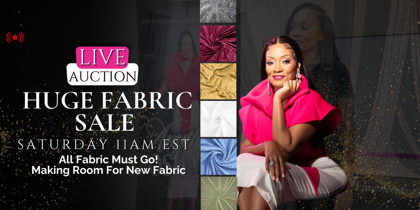 Live Fabric Auction