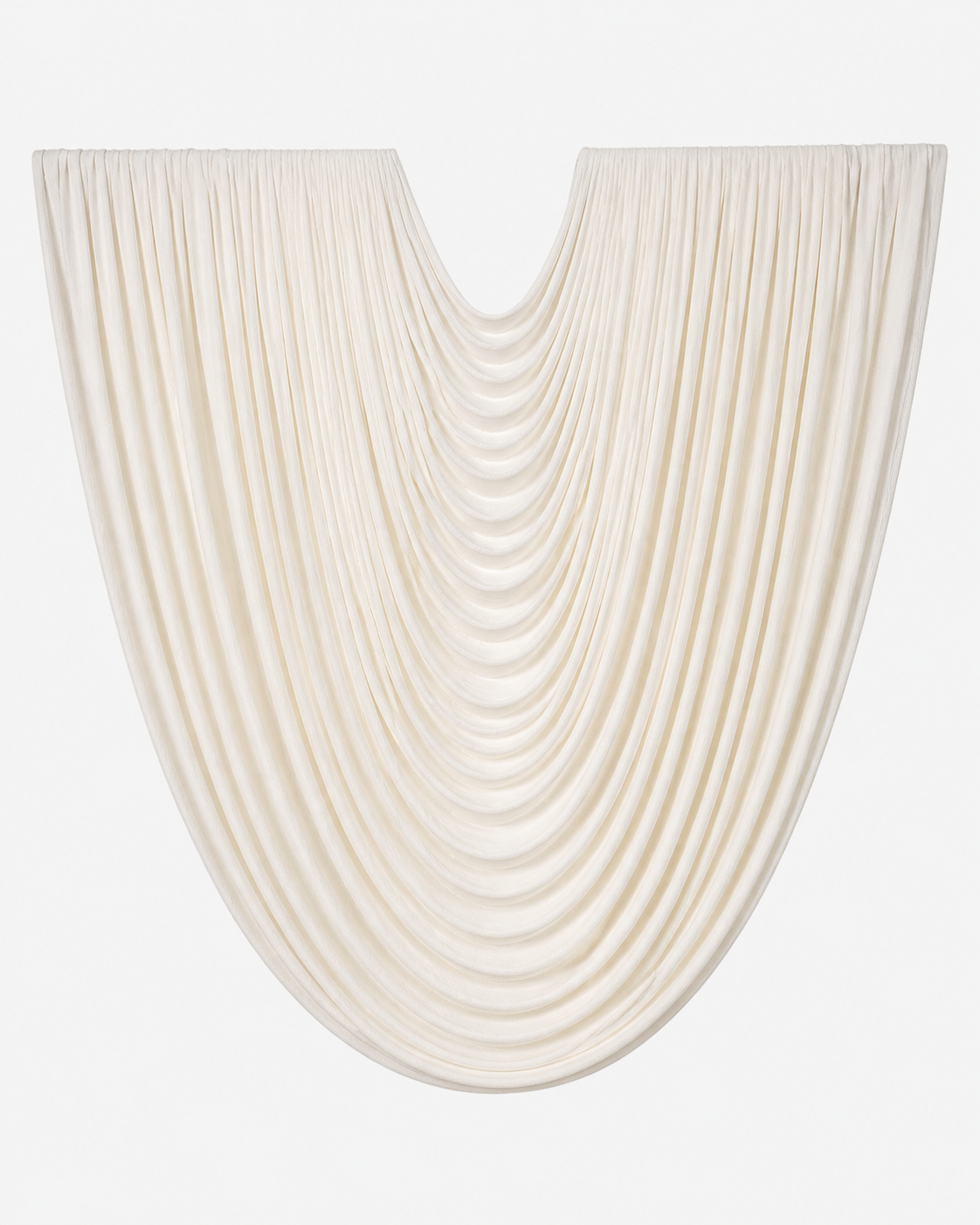 Pre-made Baroque Swag Drape - Ships June 10th