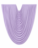 Pre-made Baroque Swag Drape - Ships July 4th