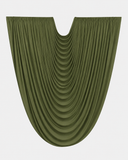 Pre-made-Baroque-Swag-Olive