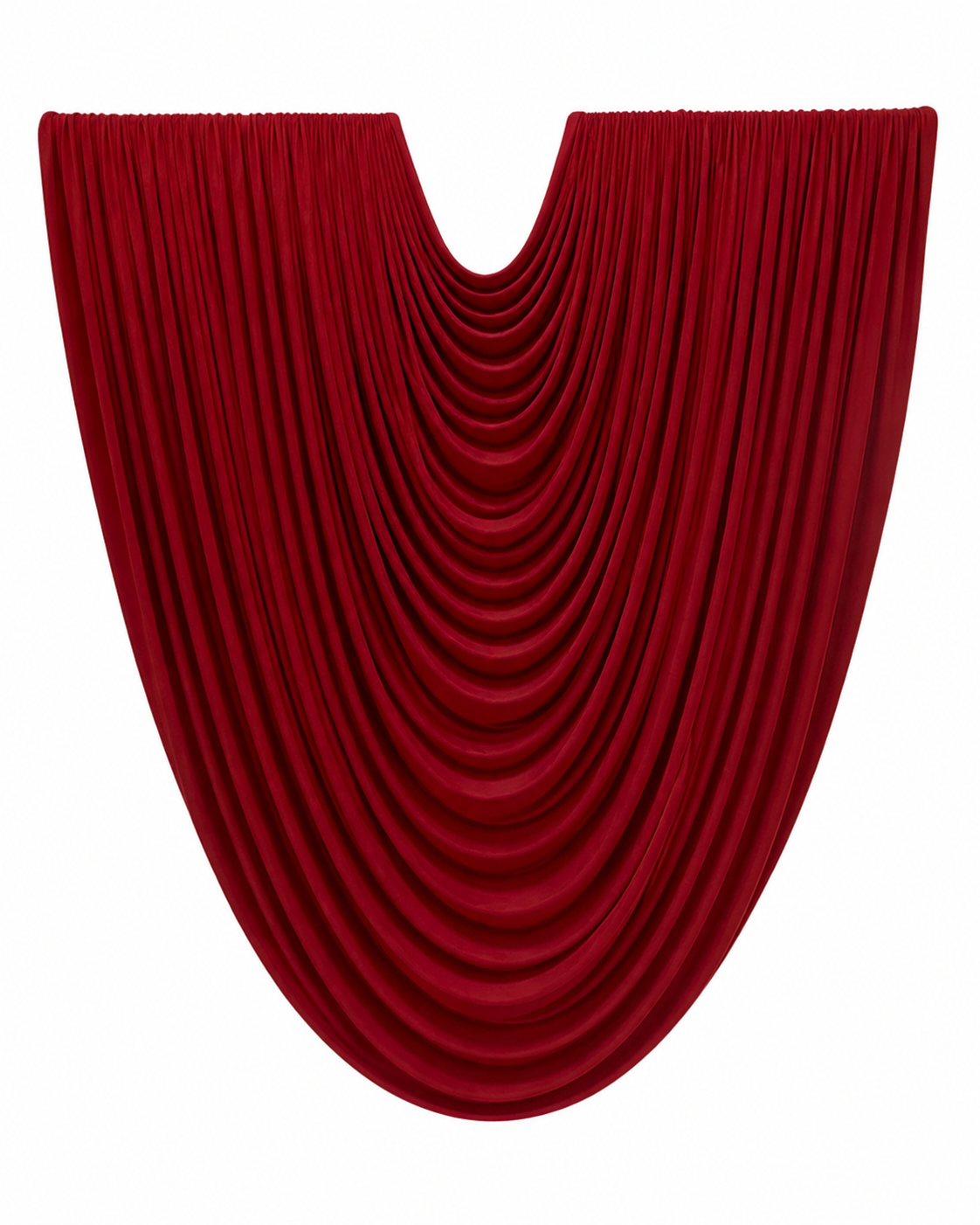 Pre-made Baroque Swag Drape - Ships June 10th