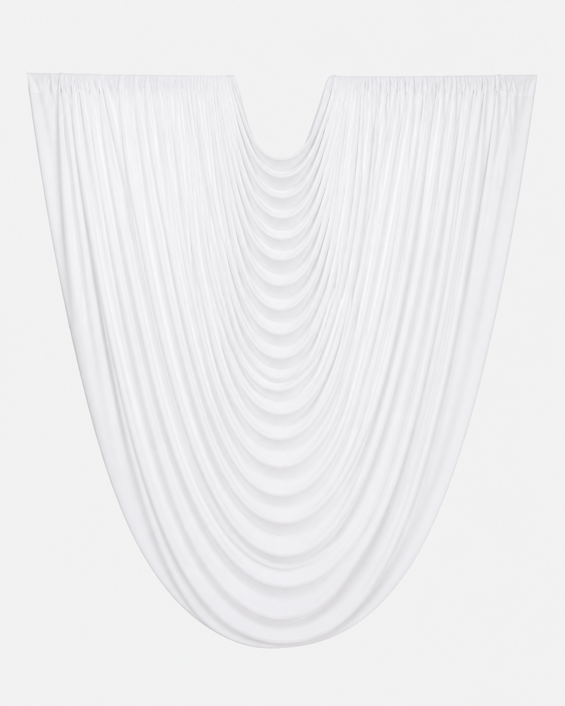 Pre-made Baroque Swag Drape - Ships June 10th