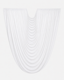 Pre-made Baroque Swag Drape - Ships July 4th