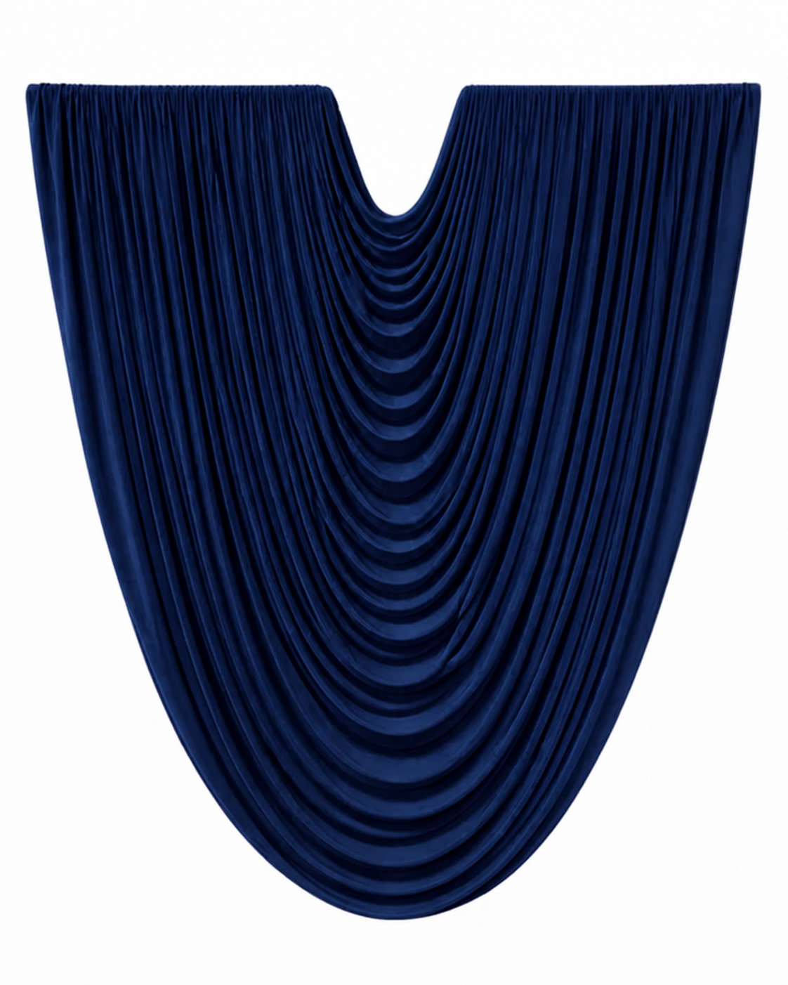 Pre-made Baroque Swag Drape - Ships June 10th