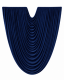 Pre-made Baroque Swag Drape - Ships July 4th