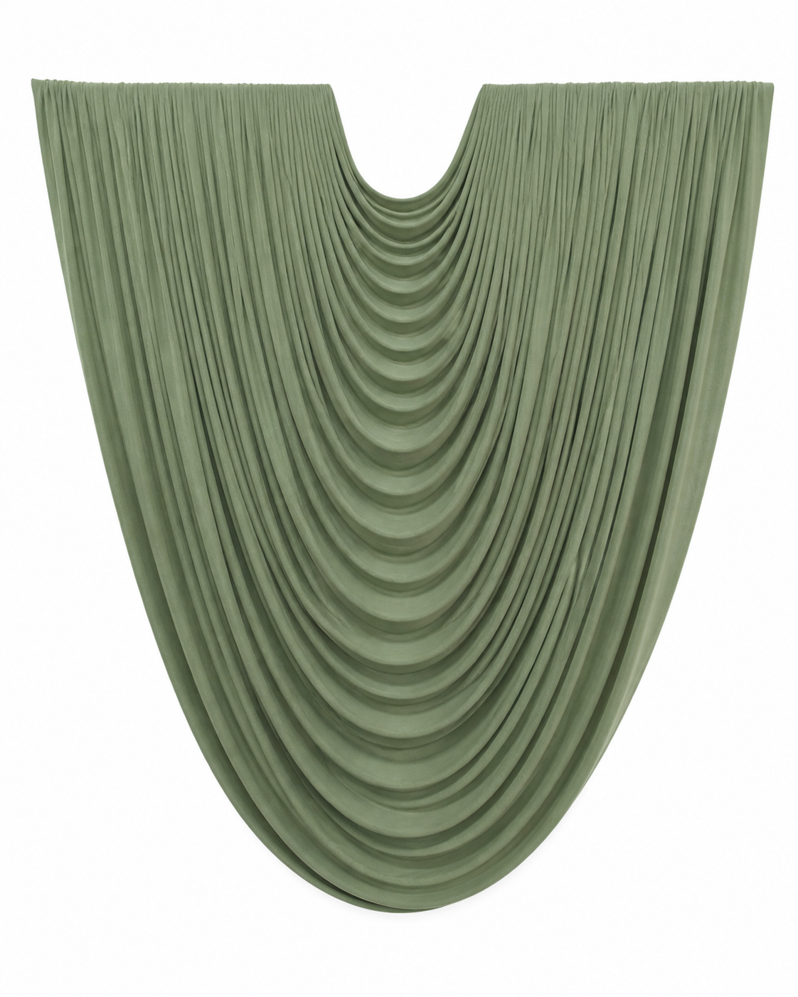 Pre-made Baroque Swag Drape - Ships June 10th