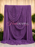 3pc Swag Bundle – 1 Small, 1 Medium, 1 Large + 4 Matching Panels