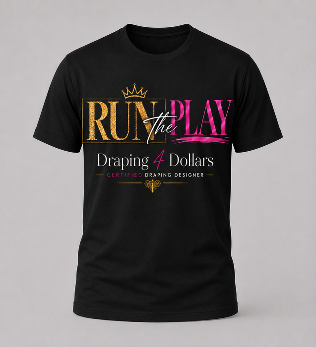 Run the Play Merch | The Posh Academy
