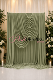 2pc Swag Bundle – 1 Small, 1 Medium + 4 Matching Panels