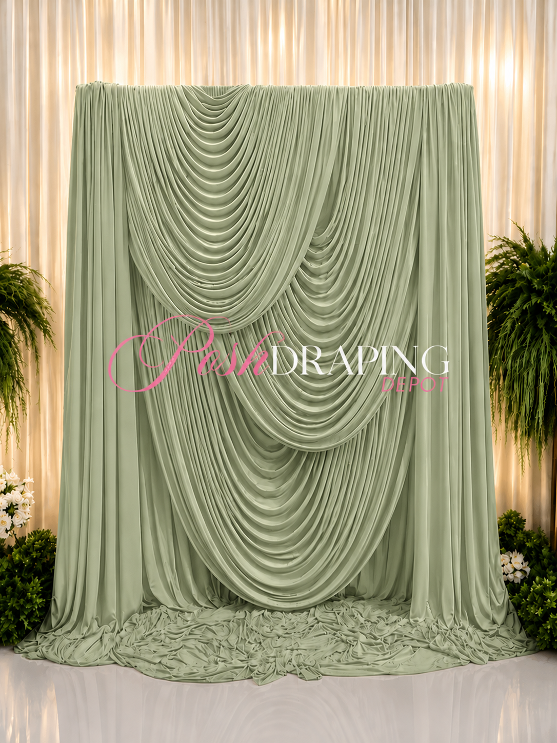 3pc Swag Bundle – 1 Small, 1 Medium, 1 Large + 4 Matching Panels