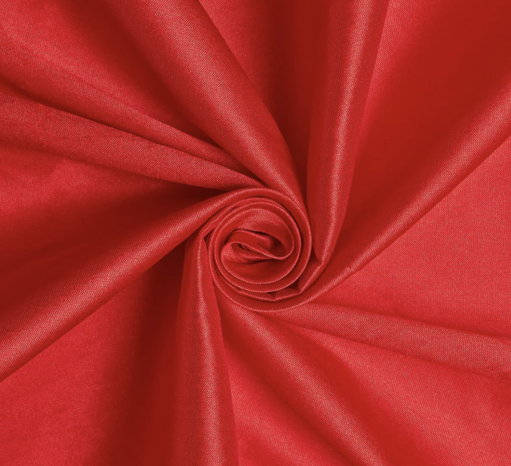 12ft 2 Toned Taffeta Draping Panel Curtain w/ 4in Rod Pocket