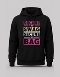 Secure the Swag Secure the Bag – Posh Academy official merch front view