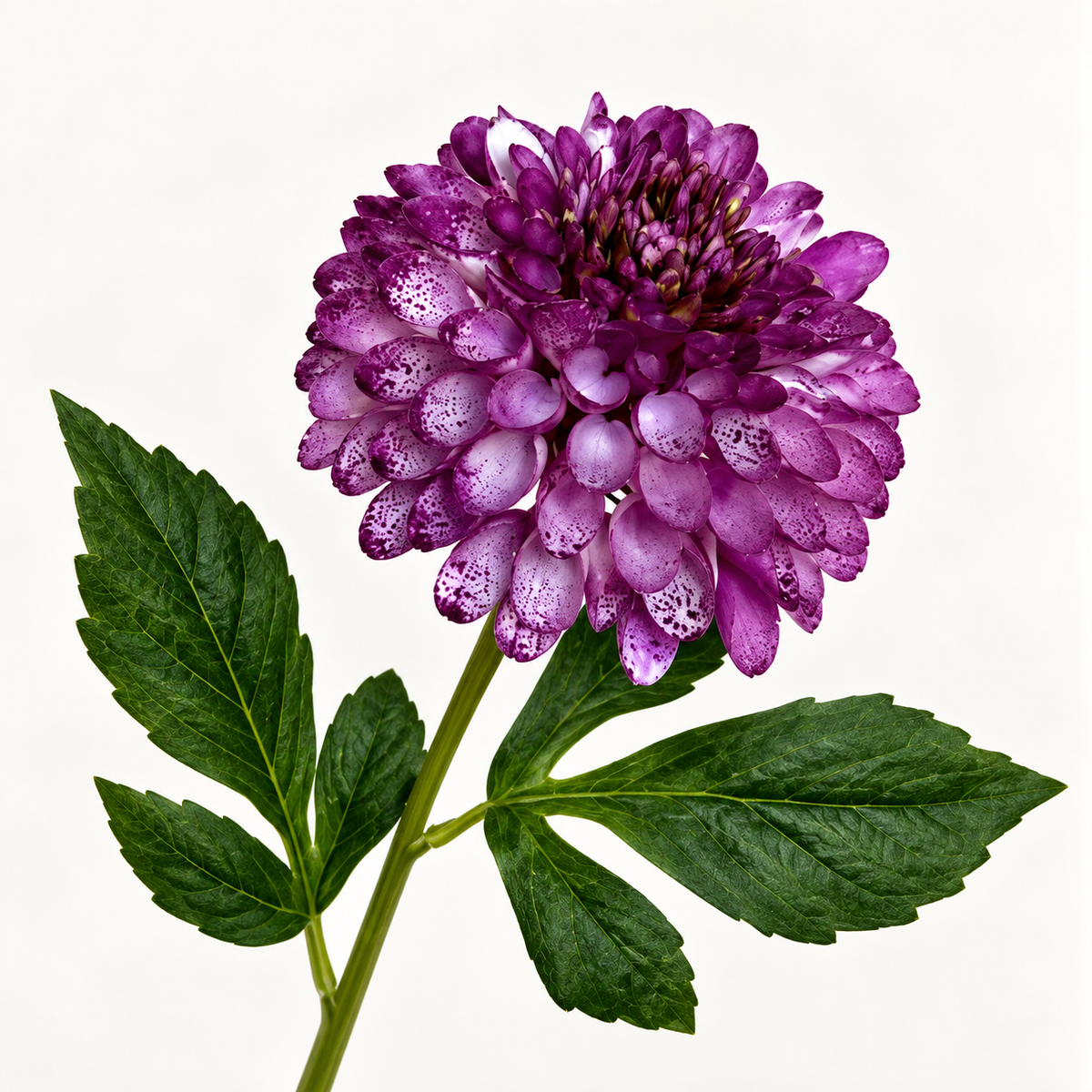 Artificial Dahlia Flower Stem