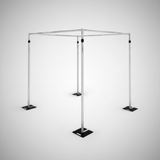 Square Canopy Pipe and Drape Kit