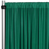 4-Way Stretch Spandex Drape Panel | 15ft x 65in | Single Rod Pocket | 13 Colors