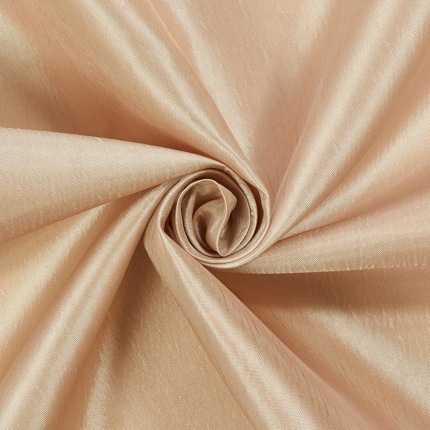 12ft 2 Toned Taffeta Draping Panel Curtain