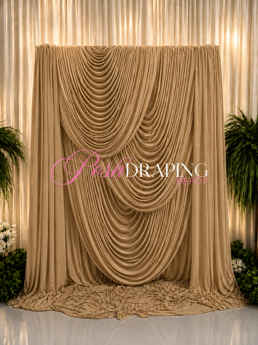 3pc Swag Bundle – 1 Small, 1 Medium, 1 Large + 4 Matching Panels