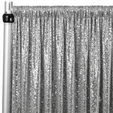 Sequin Mesh Net Drapes /Backdrop Curtain Panel
