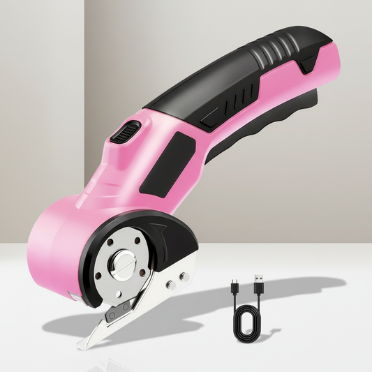 Cordless Electric Fabric Cutter (USB-C Rechargeable)