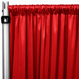 Crush Velvet Fabric Panel — Luxury Event Draping Curtain | 15ft x 52in | 10 Colors