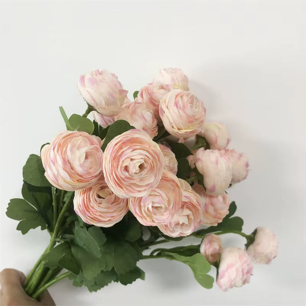 Artificial Peony & Ranunculus Bouquet