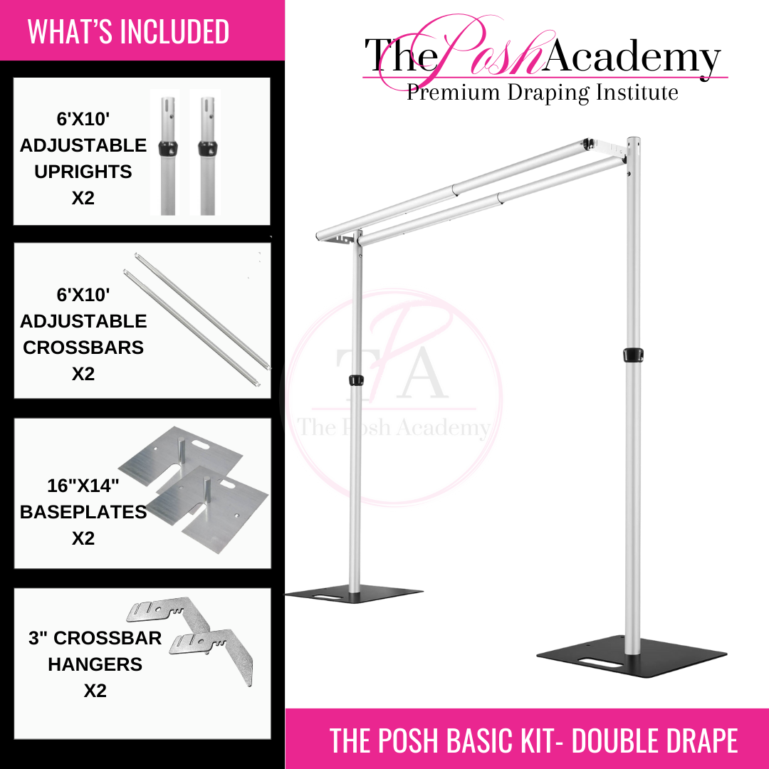 THE POSH BASIC BACKDROP SYSTEM