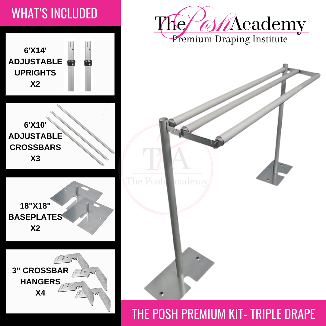 THE POSH BASIC BACKDROP SYSTEM