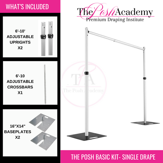 THE POSH BASIC BACKDROP SYSTEM