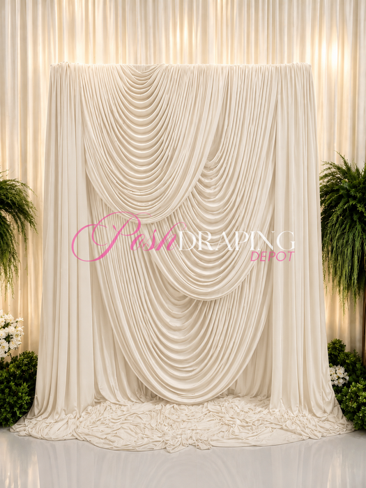 Premium Swag Bundle – 1 Small, 1 Medium, 1 Large + 4 Matching Panels