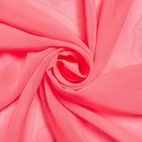 Textured Chiffon Draping Panel with 4" Rod Pocket