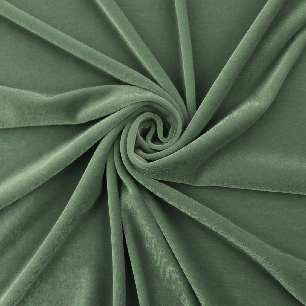Premium Stretch Velvet Fabric | Soft and Plush Stretch Velvet