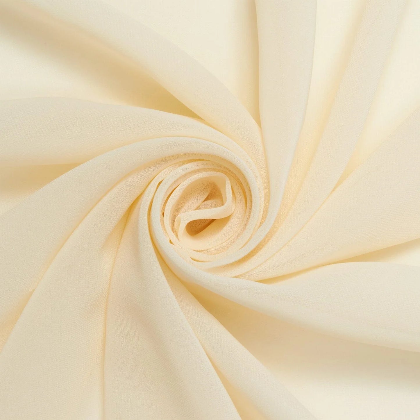 Chiffon Fabric - Premium Sheer Draping Panels | Premium Event Draping Fabric