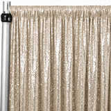 Lux Trio Pack - Sequin Mesh Drape Panels | 15ft | Set of 3