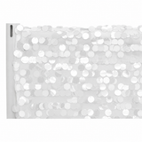 Payette Sequin Curtain Panel 15ft | Single Rod Pocket | 52 Inches Wide | Silver, Champagne & Gold