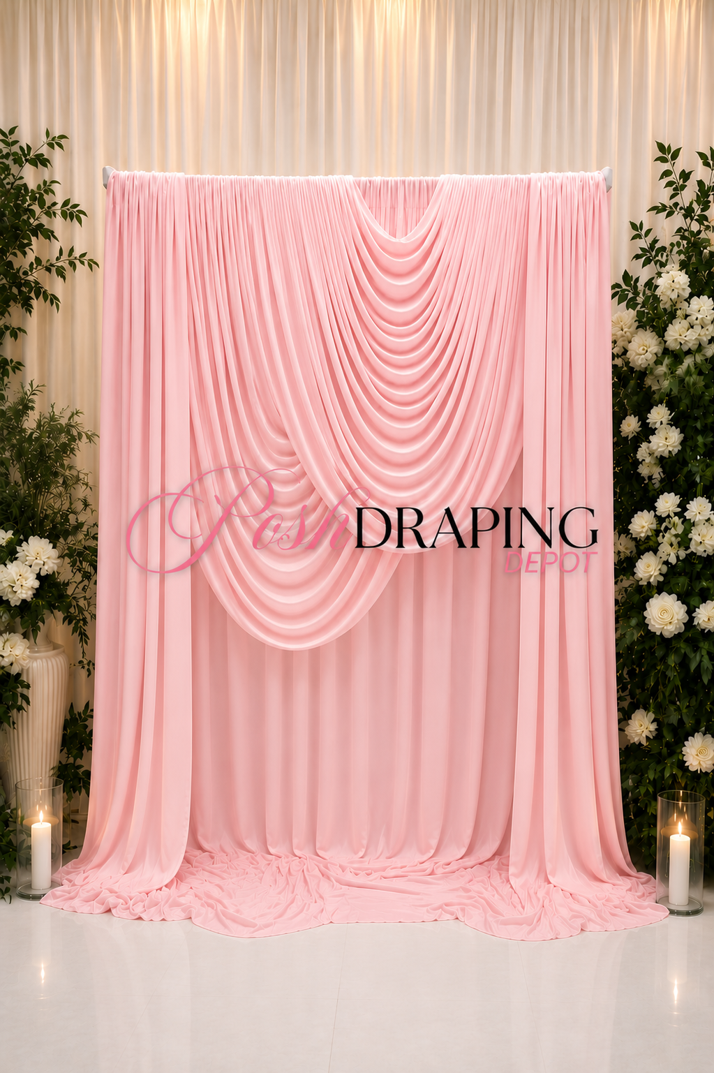 2pc Swag Bundle – 1 Medium, 1 Large + 4 Matching Panels