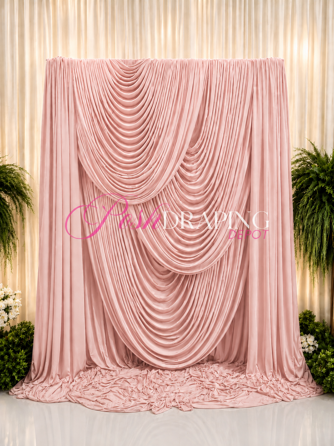 3pc Swag Bundle – 1 Small, 1 Medium, 1 Large + 4 Matching Panels