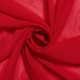 Textured Chiffon Draping Panel with 4" Rod Pocket