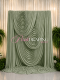 3PC Swag & Panel Bundle – 1 Small, 1 Medium, 1 Large + 4 Matching Panels - In Stock
