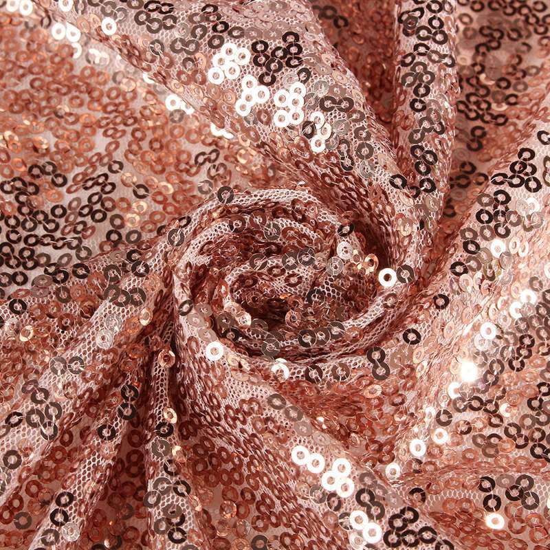 12ft Sequin Mesh Net Drape/Backdrop Curtain Panel