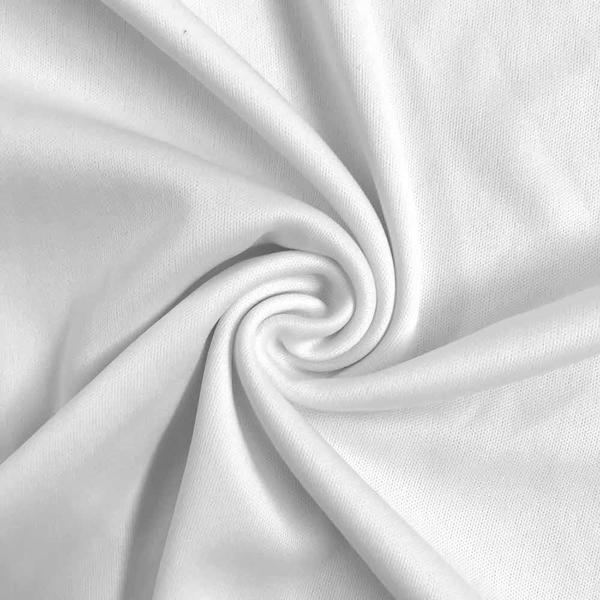 Stretch Fabric Bolt - White